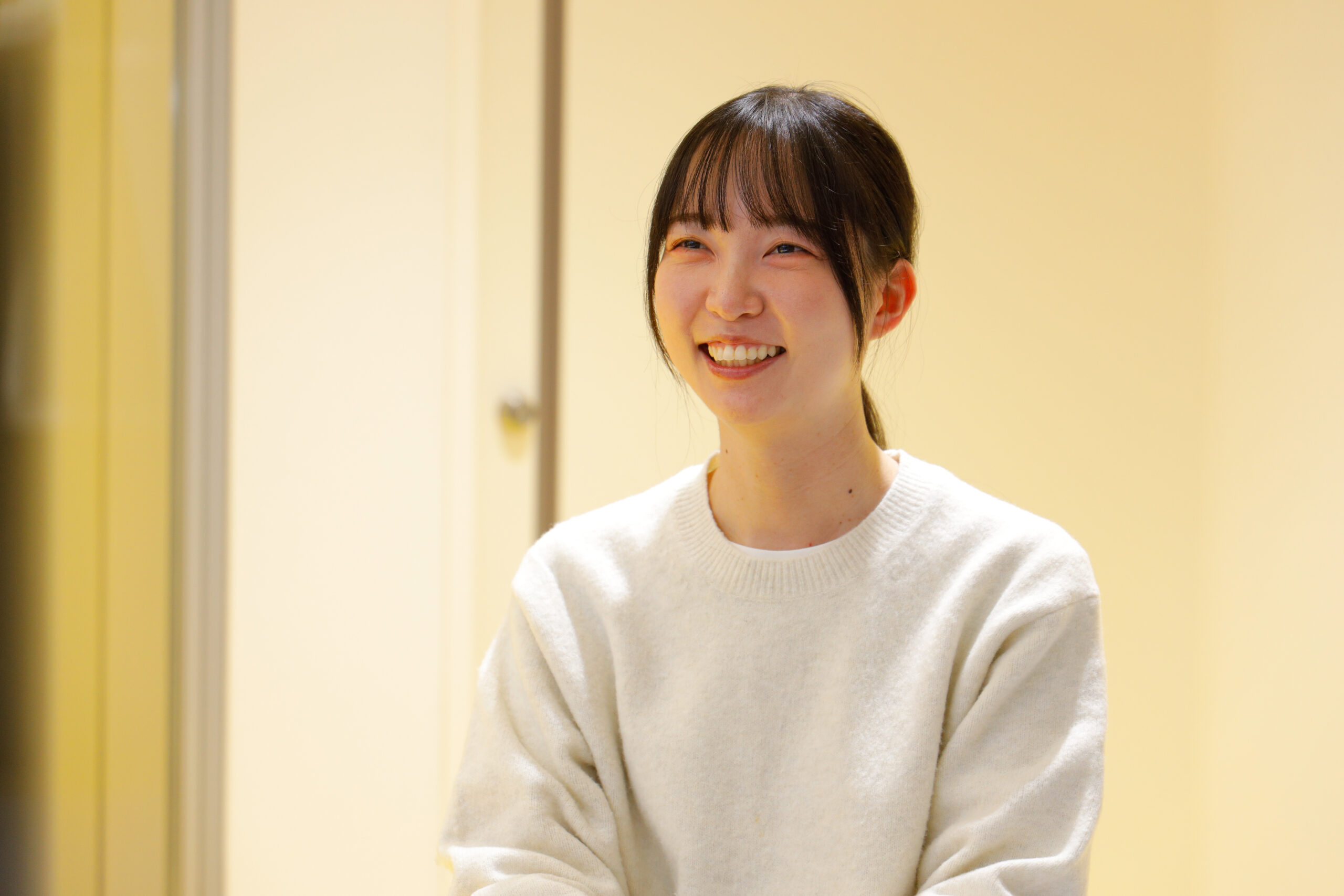 M・M　先輩社員インタビュー・五洋の好きなところ
