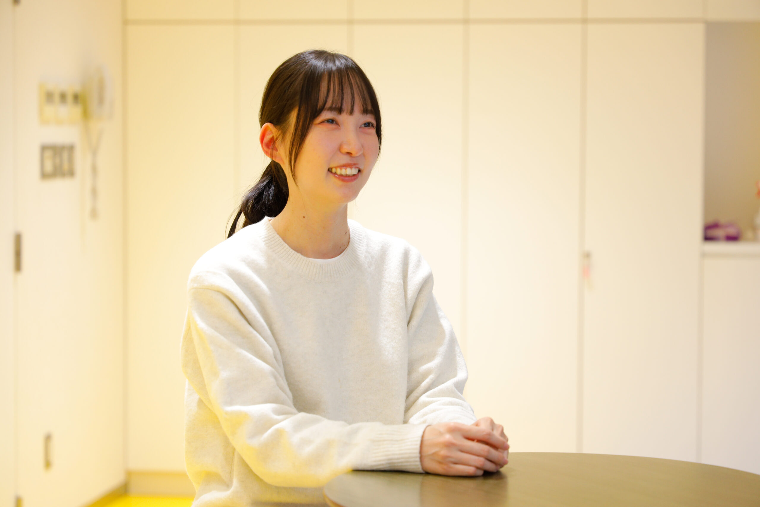 M・M　先輩社員インタビュー・現在の仕事について