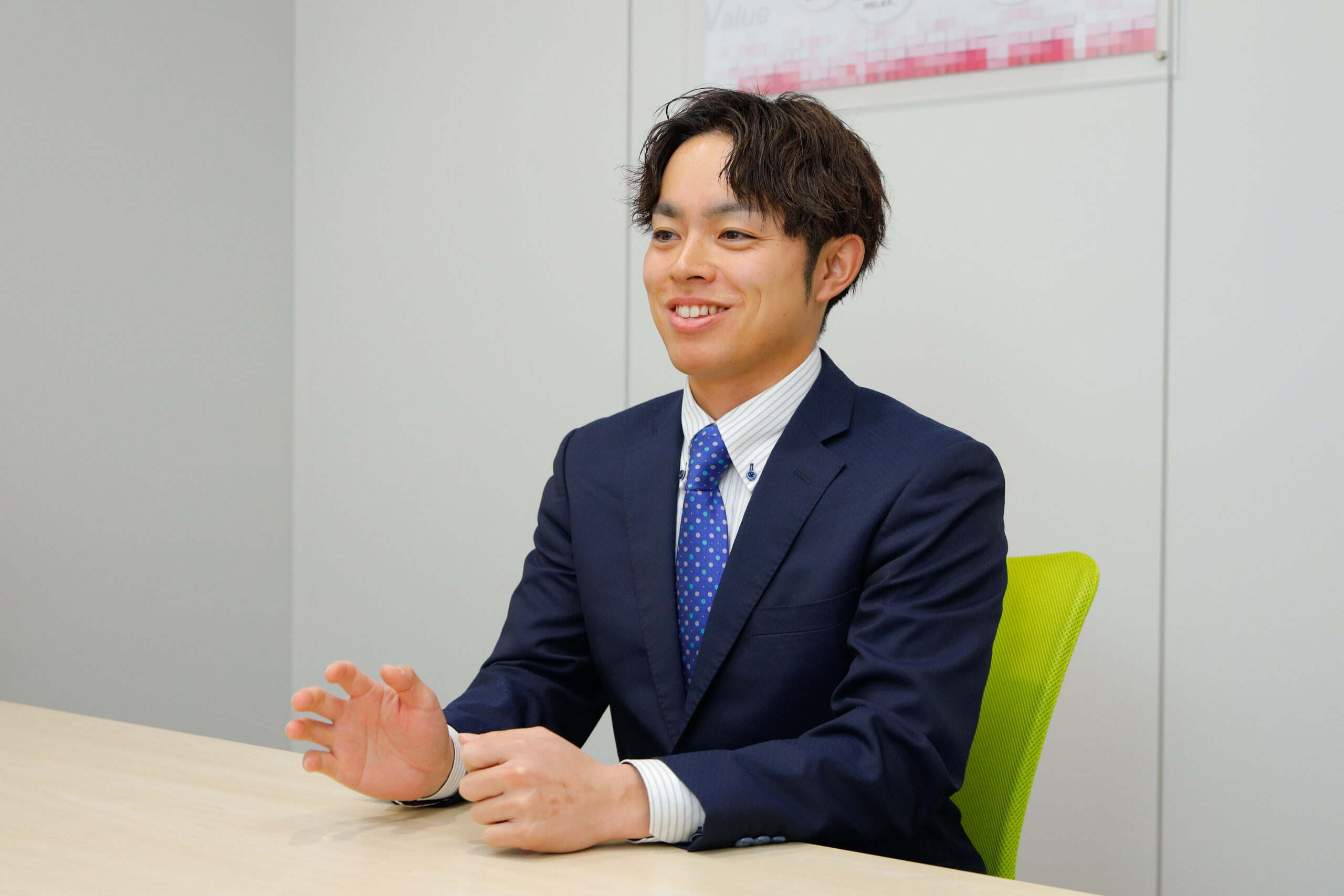 T・O　先輩社員インタビュー・現在の仕事について