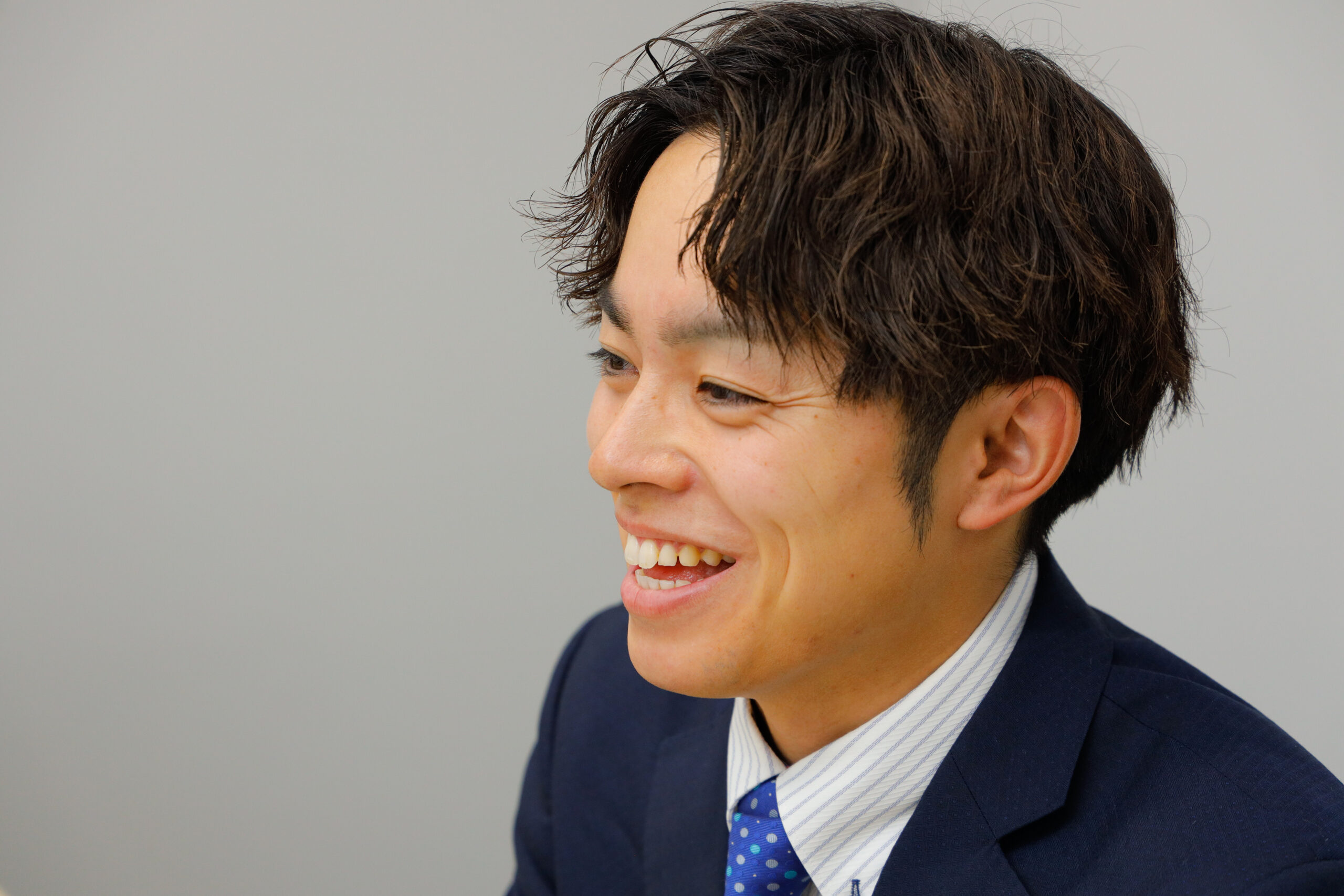T・O　先輩社員インタビュー・五洋の好きなところ