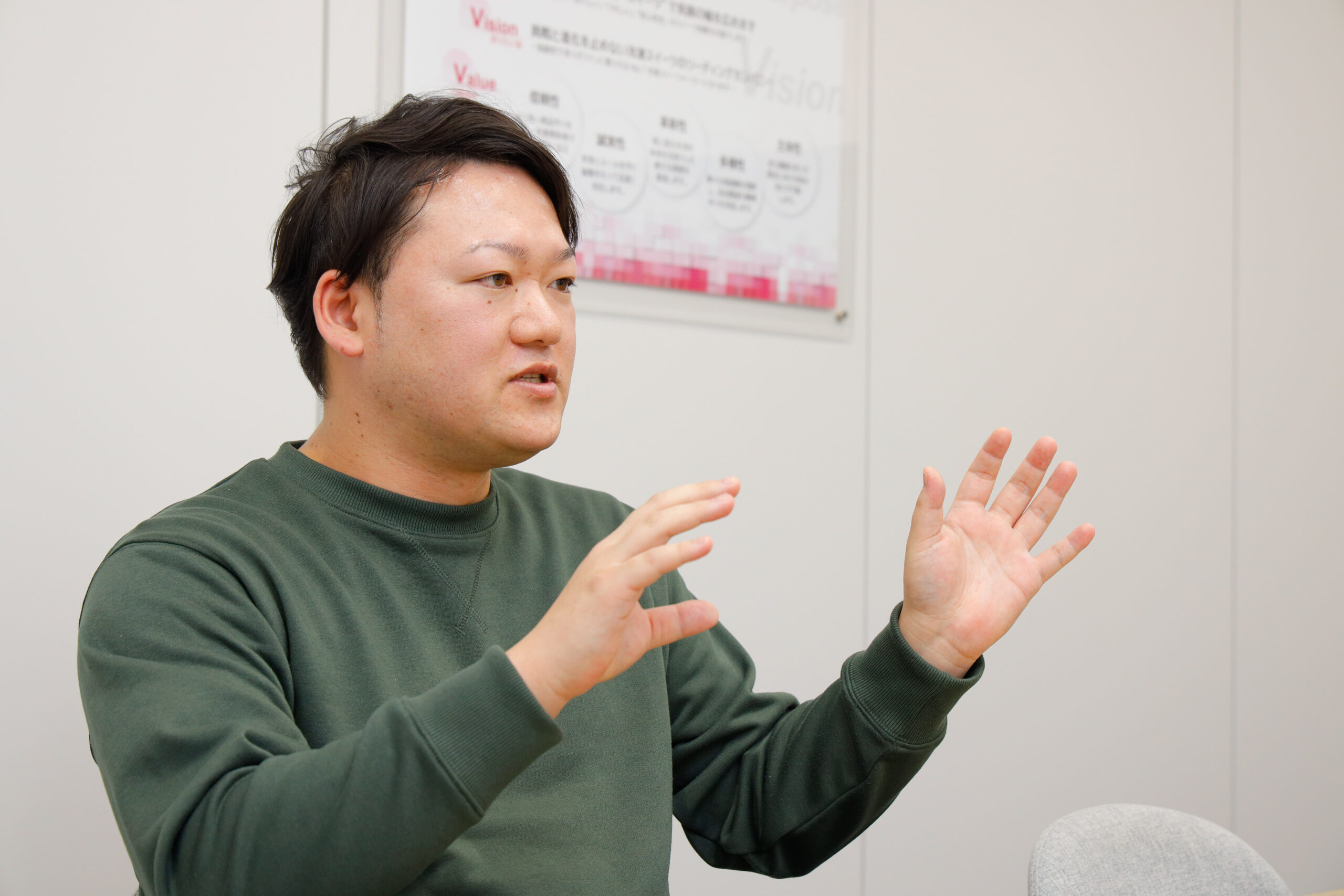 S・N　先輩社員インタビュー・現在の仕事について