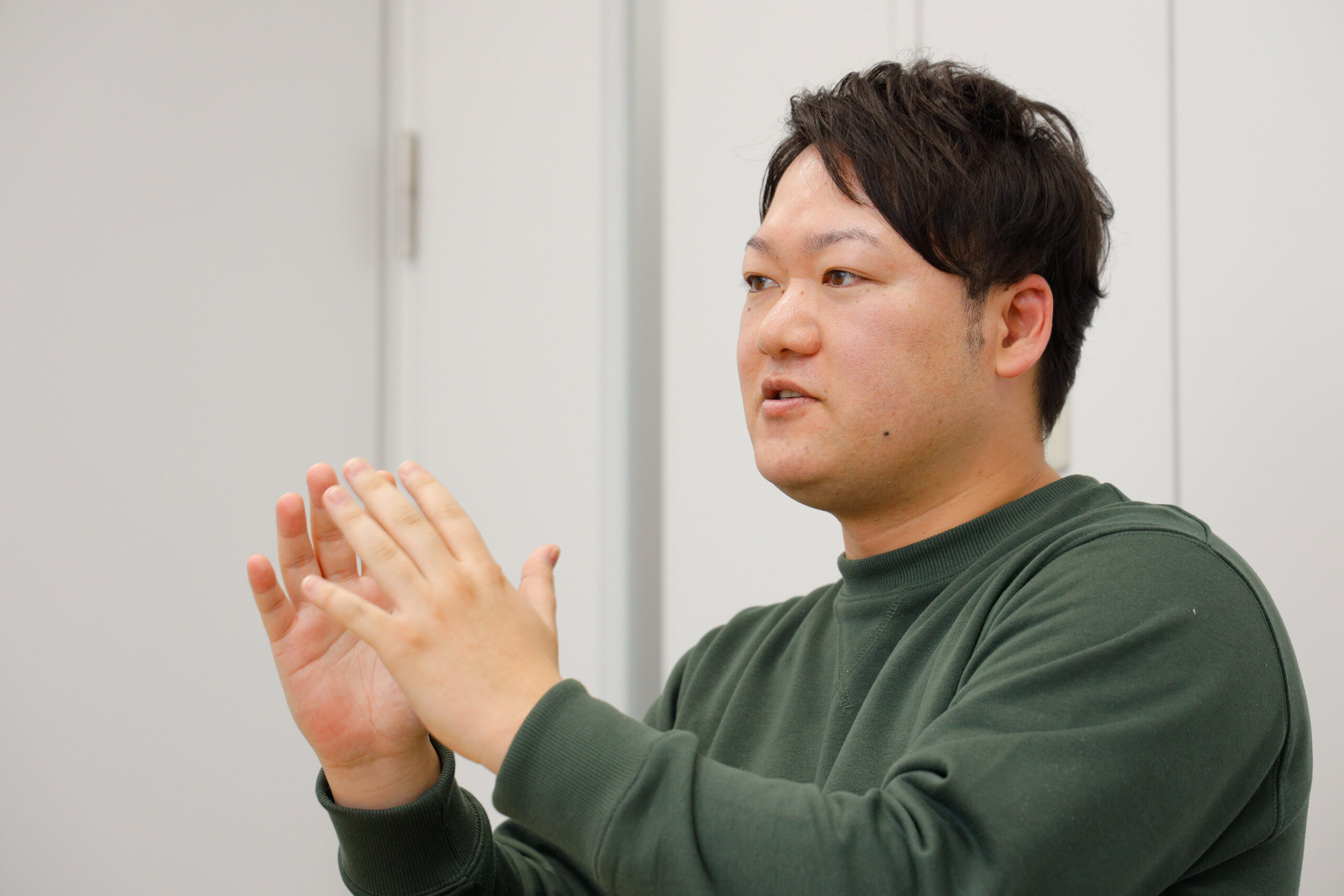 S・N　先輩社員インタビュー・仕事のやりがい