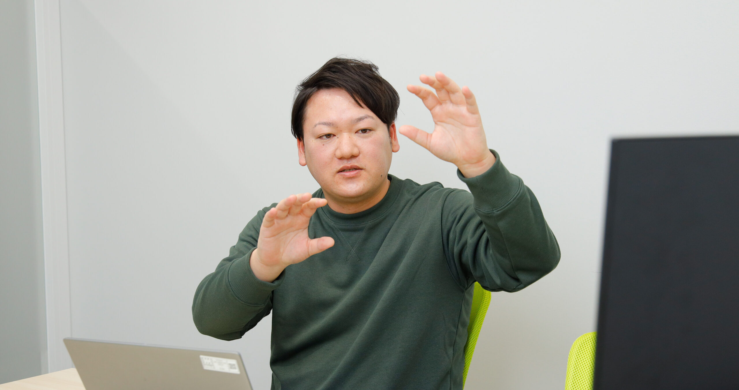 S・N　先輩社員インタビュー・ある1日のスケジュール