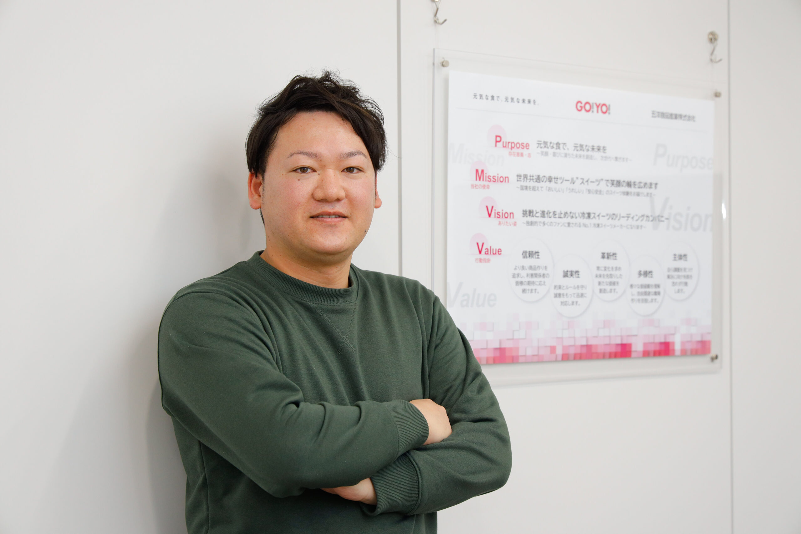 S・N　先輩社員インタビュー・今後の目標