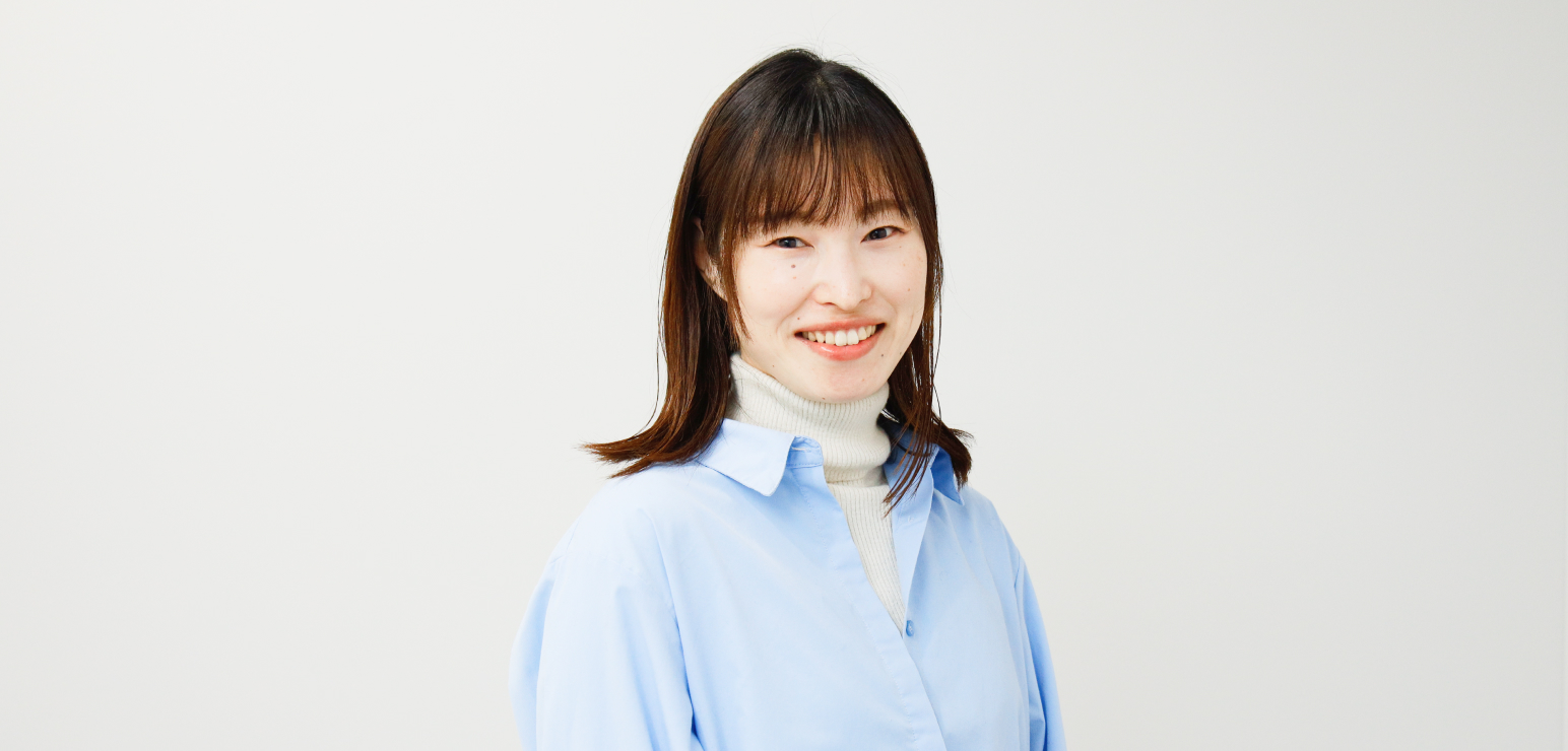 先輩社員のインタビュー写真